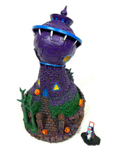 Load image into Gallery viewer, The Bradford Exchange Disney Nightmare Before Christmas Black Light Hawthorne Village Dr. Finkelstein's Lab Issue #2 - RCE Global Solutions