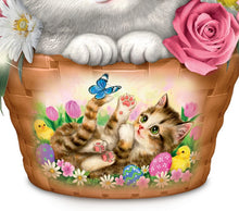 Load image into Gallery viewer, The Bradford Exchange Kitty Cat Whiskers in The Garden Illuminated Always in Bloom Floral Table Centrepiece - RCE Global Solutions