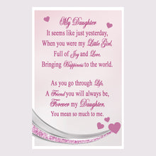 Load image into Gallery viewer, The Bradford Exchange My Daughter So Loved Musical Glitter Globe 6-inches - RCE Global Solutions