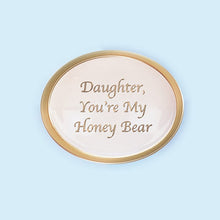 Load image into Gallery viewer, Bradford Exchange Daughter You're My Honey Bear Limoges-Style Porcelain Music Box - RCE Global Solutions