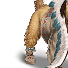 Load image into Gallery viewer, The Hamilton Collection Chief Little Paws Yorkie Indian Native Dog Figurine 4.5"-Inches - RCE Global Solutions