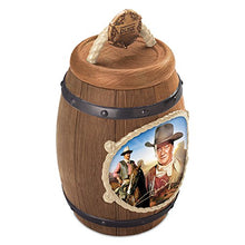 Load image into Gallery viewer, John Wayne One Tough Cookie Cookie Jar with FREE Recipe and Cookie Cutter by The Bradford Exchange - RCE Global Solutions