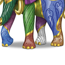 Load image into Gallery viewer, The Hamilton Collection Keith Mallett Triumphant Tapestry Elephant Figurine - RCE Global Solutions