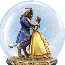 Load image into Gallery viewer, The Bradford Exchange Disney Beauty and The Beast Musical Glitter Globe - RCE Global Solutions