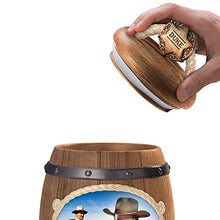 Load image into Gallery viewer, John Wayne One Tough Cookie Cookie Jar with FREE Recipe and Cookie Cutter by The Bradford Exchange - RCE Global Solutions