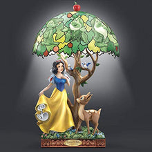 Load image into Gallery viewer, Disney The Bradford Exchange Handcrafted Snow White 'Fairest of Them All' Lamp - RCE Global Solutions