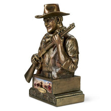 Load image into Gallery viewer, The Bradford Exchange John Wayne ‘Guardian Bank’ Sculpture - RCE Global Solutions