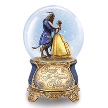 Load image into Gallery viewer, The Bradford Exchange Disney Beauty and The Beast Musical Glitter Globe - RCE Global Solutions