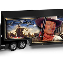 Load image into Gallery viewer, The Hamilton Collection John Wayne Legacy of The Duke 1:64 Scale Hauler Truck - RCE Global Solutions