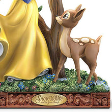 Load image into Gallery viewer, Disney The Bradford Exchange Handcrafted Snow White 'Fairest of Them All' Lamp - RCE Global Solutions