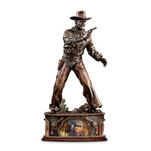 Load image into Gallery viewer, The Bradford Exchange John Wayne Collectible Sculpture: Taming The West - RCE Global Solutions
