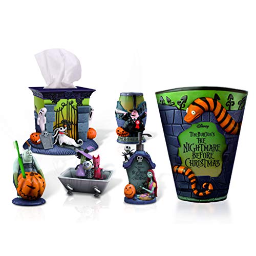 Disney retail Nightmare before Christmas bath bundle