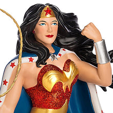 Load image into Gallery viewer, The Hamilton Collection DC Comics Wonder Woman Figurine with Swarovski Crystals 7.5-inches - RCE Global Solutions