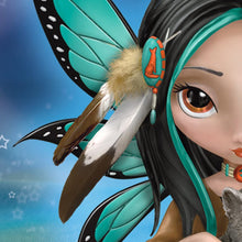 Load image into Gallery viewer, The Hamilton Collection Moonheart, The Spirit Of Strength Wolf And Fairy Fantasy Art Figurine - RCE Global Solutions
