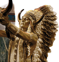 Load image into Gallery viewer, The Bradford Exchange Russ Docken Native American Inspired Cold-Cast Bronze Sculpture: Noble Spirits - RCE Global Solutions
