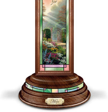 Load image into Gallery viewer, The Bradford Exchange Hope Cross: Thomas Kinkade Illuminated Stained Glass-Style Hope Cross - RCE Global Solutions