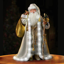 Load image into Gallery viewer, The Ashton - Drake Galleries Karen Vander Logt White Christmas Musical Santa Doll : Lights Up 25"-Inches - RCE Global Solutions