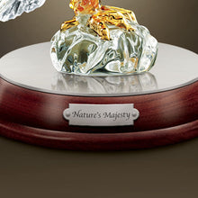 Load image into Gallery viewer, The Bradford Exchange Illuminated Light Up Eagle Sculpture with Mirrored Base - RCE Global Solutions