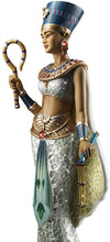 Load image into Gallery viewer, The Bradford Exchange Nefertiti: Queen of Egypt Hand-Painted Sculpture - RCE Global Solutions