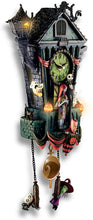 Load image into Gallery viewer, The Bradford Exchange Cuckoo Clock: Tim Burton's The Nightmare Before Christmas Wall Clock - RCE Global Solutions