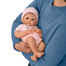 Load image into Gallery viewer, The Ashton - Drake Galleries Little Peanut Lifelike So Truly Real® Reborn Baby Girl Doll Weighted Fully Poseable with Soft RealTouch® Vinyl Skin by Renowned Master Doll Artist Tasha Edenholm 17"-Inches - RCE Global Solutions
