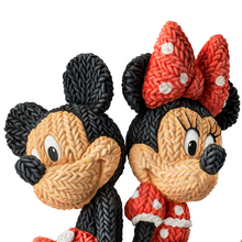 Load image into Gallery viewer, Disney Knit Together Mickey and Minnie Sculpture by the Bradford Exchange - RCE Global Solutions