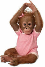 Load image into Gallery viewer, The Ashton-Drake Galleries Monkey Doll by Ina Volprich: Annabelle's Hugs - RCE Global Solutions
