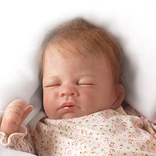 Load image into Gallery viewer, The Ashton - Drake Galleries "Hush, Little Baby" Lifelike "Breathing" Doll Lifelike Poseable So Truly Real® Interactive & Realistic Baby Doll with RealTouch® Vinyl Skin by Waltraud Hanl 18-inches - RCE Global Solutions