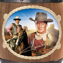 Load image into Gallery viewer, John Wayne One Tough Cookie Cookie Jar with FREE Recipe and Cookie Cutter by The Bradford Exchange - RCE Global Solutions