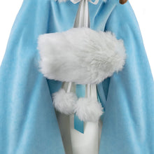 Load image into Gallery viewer, The Ashton - Drake Galleries Victoria Child Girl Doll in Winter Ensemble Hand Painted and Handcrafted of Fine Artisan Vinyl with Lush Cape Trimmed in Faux Fur by Master Doll Artist Angela Sutter 25"-inches - RCE Global Solutions