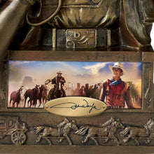 Load image into Gallery viewer, The Bradford Exchange John Wayne ‘Guardian Bank’ Sculpture - RCE Global Solutions