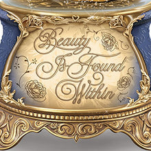 Load image into Gallery viewer, The Bradford Exchange Disney Beauty and The Beast Musical Glitter Globe - RCE Global Solutions