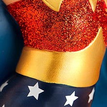 Load image into Gallery viewer, The Hamilton Collection DC Comics Wonder Woman Figurine with Swarovski Crystals 7.5-inches - RCE Global Solutions
