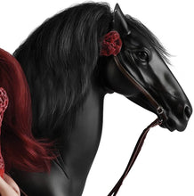 Load image into Gallery viewer, The Ashton - Drake Galleries Nene Thomas Echoes Of Autumn Fantasy Fairy Doll and Horse Stallion Figurine by Cindy McClure 15"-Inches - RCE Global Solutions