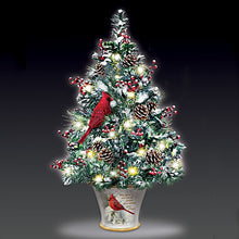 Load image into Gallery viewer, The Bradford Exchange My Spirit Will Live On Illuminated Tabletop Tree by James Hautman Christmas Decoration 14"-Inches - RCE Global Solutions