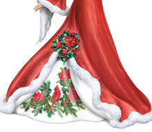 Load image into Gallery viewer, The Hamilton Collection Wintery Interlude Hand-Painted Angel Figurine 7.5-inches - RCE Global Solutions