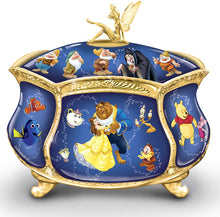 Load image into Gallery viewer, Bradford Exchange The Ultimate Disney Heirloom Porcelain Music Box - RCE Global Solutions