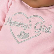 Load image into Gallery viewer, The Ashton-Drake Galleries Mommy's Girl Lifelike So Truly Real® African American Black Baby Girl Doll Weighted Fully Poseable with Magnetic Pacifier and Soft RealTouch® Vinyl Skin 17"-Inches - RCE Global Solutions