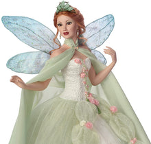 Load image into Gallery viewer, The Ashton-Drake Galleries Titania Queen of The Fairies Porcelain Fantasy Doll with Poseable Head and Arms 22"-Inches - RCE Global Solutions