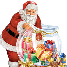 Load image into Gallery viewer, The Bradford Exchange Wishes Come True Illuminated Musical Snowglobe Sculpted Santa by Thomas Kinkade 7.5-inches - RCE Global Solutions