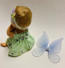 Load image into Gallery viewer, The Ashton - Drake Galleries Am I Cute Or What Realistic Lifelike Artist's Resin Baby Statue In a Tinkerbell Fairy Princess Dress Precious Pixies Collection by Doll Artist Cheryl Hill 5.25"-inches - RCE Global Solutions