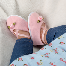 Load image into Gallery viewer, The Ashton - Drake Galleries Giggles And Grins Interactive Touch Activated So Truly Real® Lifelike With RealTouch® Vinyl Skin & Hand Rooted Hair Weighted For Realism Baby Doll by Sherry Rawn 18-inches - RCE Global Solutions