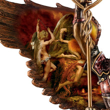 Load image into Gallery viewer, The Bradford Exchange St. Raphael: Merciful Healer Sculpture with Howard David Johnson Artwork - RCE Global Solutions