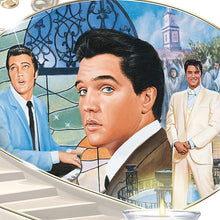 Load image into Gallery viewer, Elvis Presley: Gospel Tribute Heirloom Porcelain Candleholder by The Bradford Exchange - RCE Global Solutions