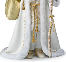 Load image into Gallery viewer, The Ashton - Drake Galleries Karen Vander Logt White Christmas Musical Santa Doll : Lights Up 25"-Inches - RCE Global Solutions