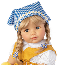 Load image into Gallery viewer, The Ashton - Drake Galleries "Emma With Chicks" Child Doll And Plush Chicks Set So Truly Real® Poseable & Handcrafted of RealTouch® Vinyl Child Doll by Monika Gerdes 24-inches - RCE Global Solutions