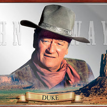 Load image into Gallery viewer, The Bradford Exchange John Wayne Saloon Mirror: Western Legend Wall Decor - RCE Global Solutions