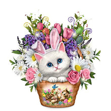 Load image into Gallery viewer, The Bradford Exchange Kitty Cat Whiskers in The Garden Illuminated Always in Bloom Floral Table Centrepiece - RCE Global Solutions