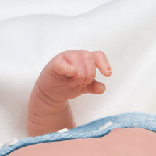 Load image into Gallery viewer, The Ashton - Drake Galleries Charlie So Truly Real® Newborn Baby Boy Doll Anatomically Correct Weighted Poseable with Soft RealTouch™ Vinyl Skin by Master Doll Artist Linda Webb 22"-inches - RCE Global Solutions