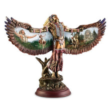 Load image into Gallery viewer, The Bradford Exchange Sculpture: Summoning The Chiefs Sculpture - RCE Global Solutions